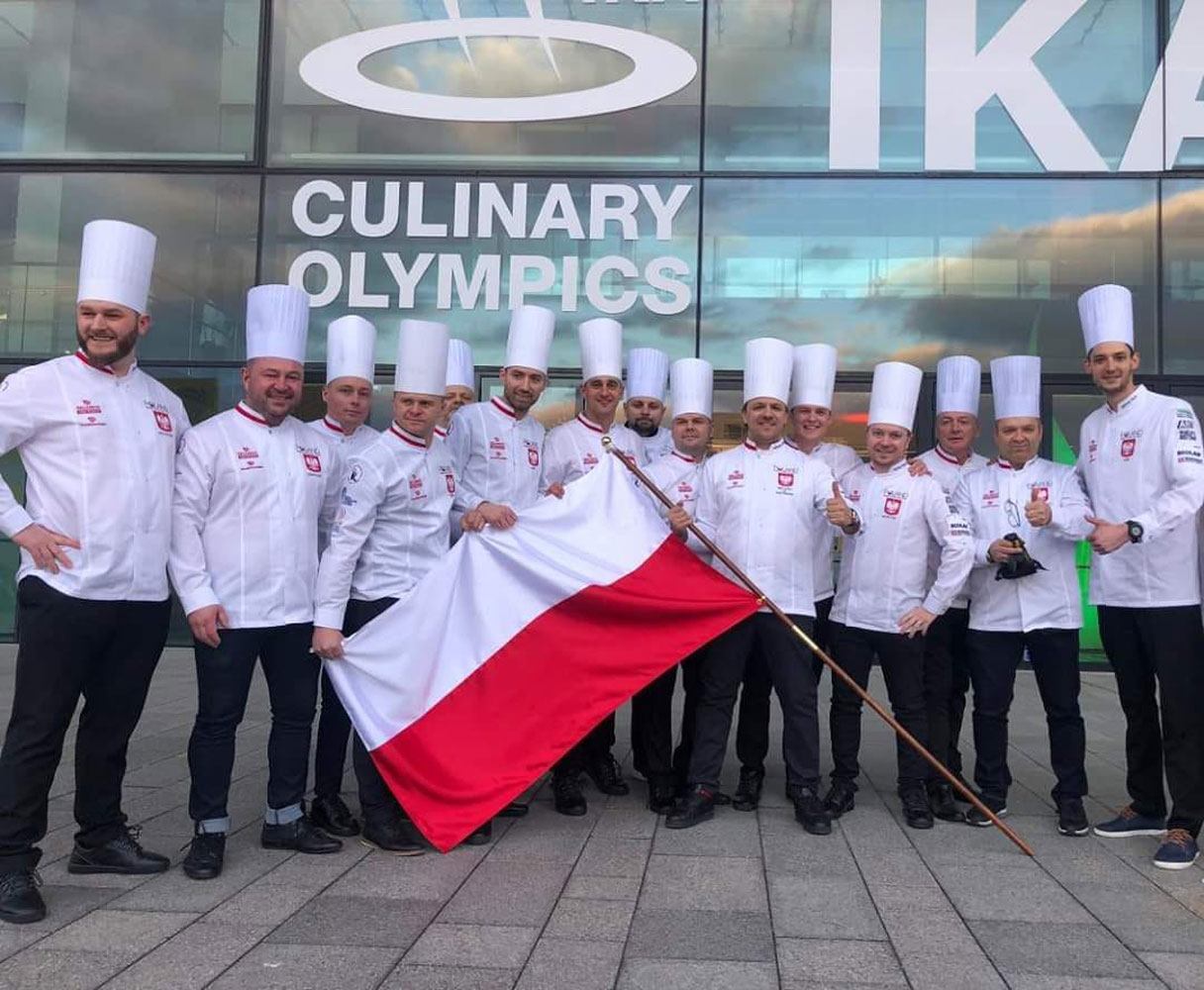 Otwarcie Międzynarodowej Olimpiady Kulinarnej IKA.