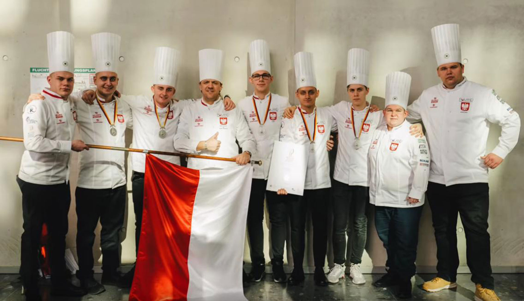 Olimpiada Kulinarna IKA Stuttgart 2020 r. Dzień szósty.