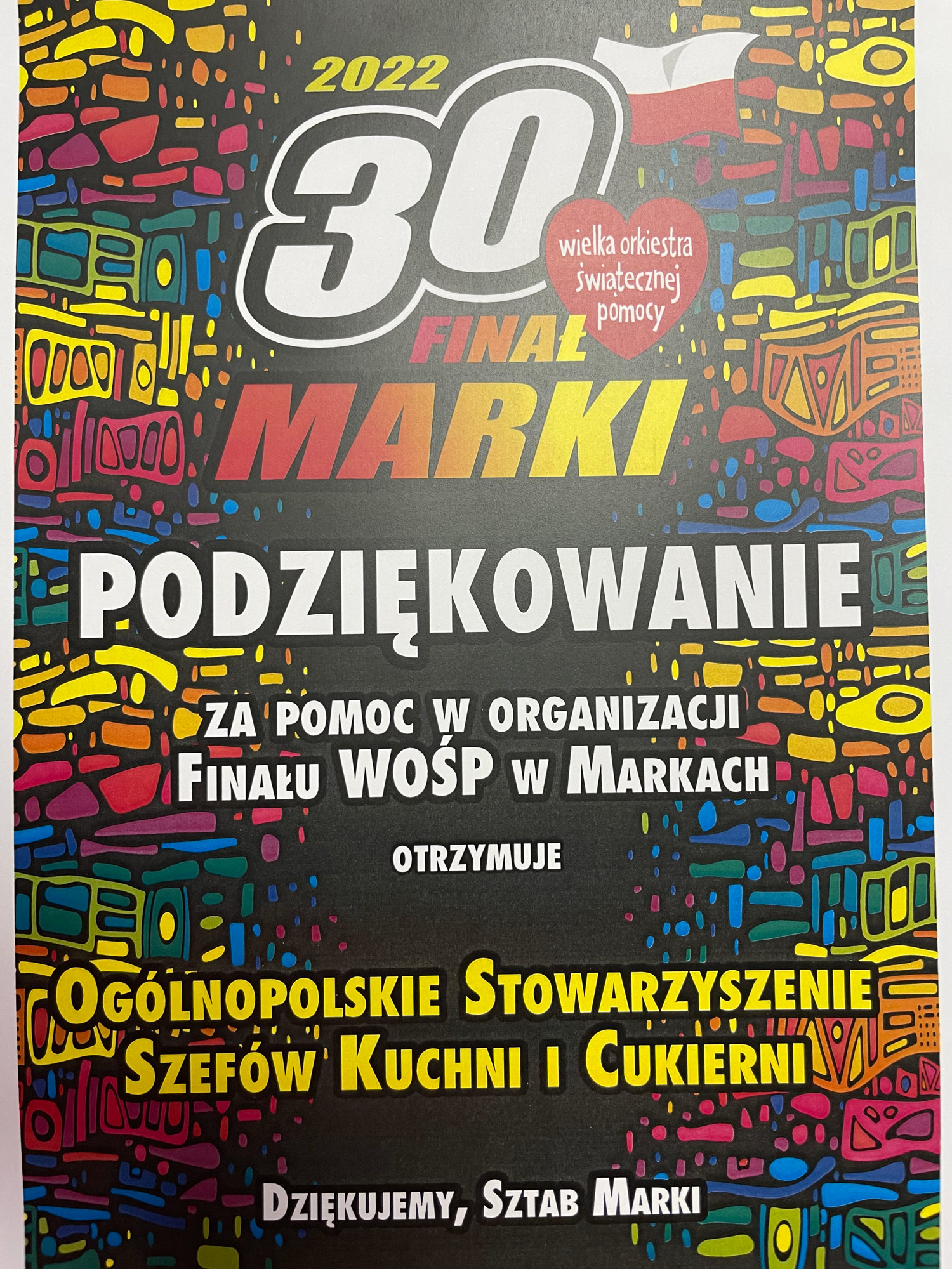 30 Finał WOŚP w Markach