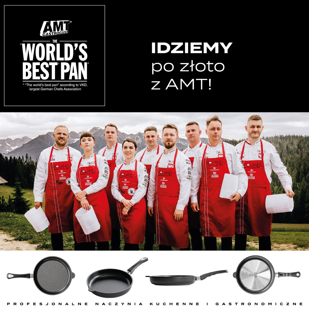 Pierwsza edycja konkursu kulinarnego Mięsne Specjały Kuchni Polskiej.