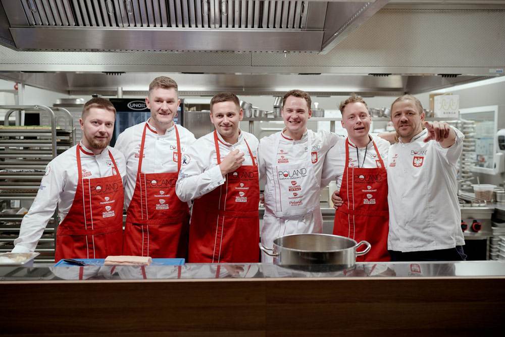 Trening Poland National Culinary Team w hotelu NOTERA*****