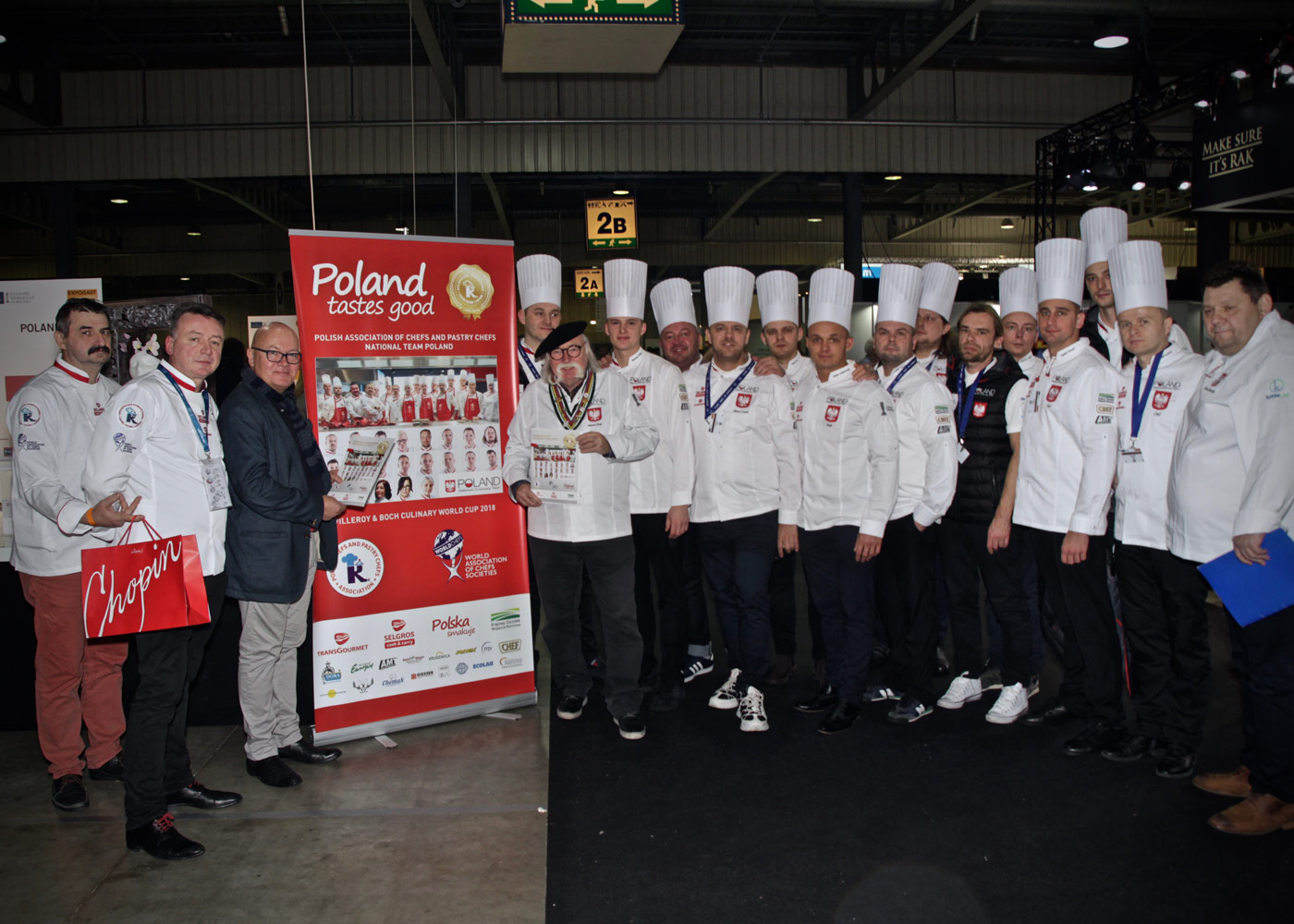 Wielki Sukces Polskiej Gastronomii w Luksemburgu!!!